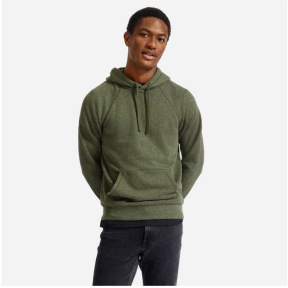 Everlane: The lightweight French terry hoodie